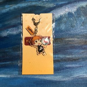 haikyuu hinata keychain, brand new (price is firm)